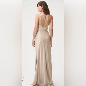 Jenny Yoo Latte Lena Bridesmaid Dress Size 4